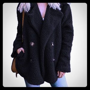 Peacoat - softest fleece like material!